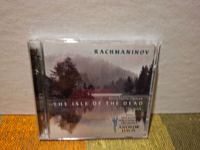 Rachmaninov:Symphonic Dances etc.-Andrew Davis CD