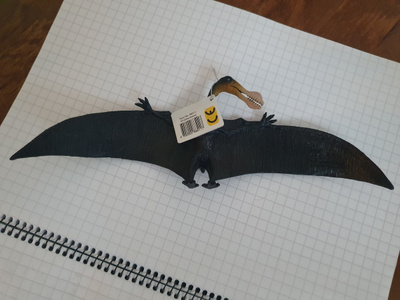 Dinosaurus figuuri Ornithocheirus, Collecta (#3189)