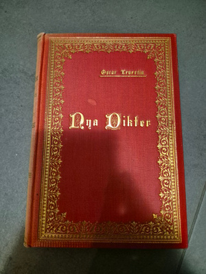 Levertin: Nya Dikter (v. 1894)