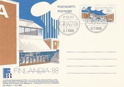 ERIKOISLEIMA , Pori Jazz, Pori 9.7.1988