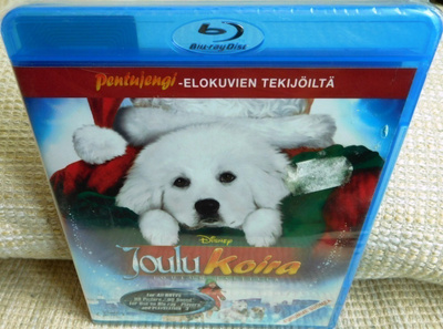 Joulukoira Joulun Jäljillä (muoveissa) Blu-ray