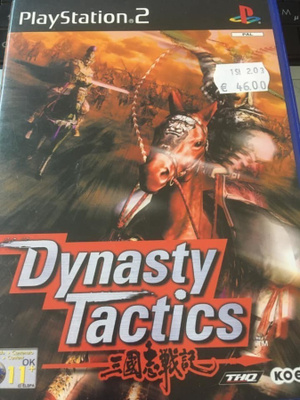 Dynasty Tactics PS2