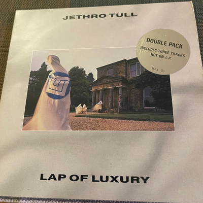 JETHRO TULL: Lap of Luxury * UK  1984 * Double Pack 2 x7"
