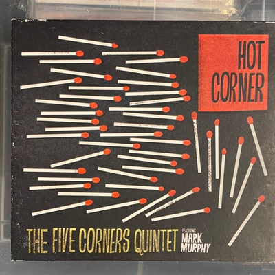 THE FIVE CORNERS QUINTET FEAT. Mark Murphy - Hot Corner cd