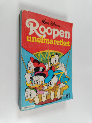 Walt Disney : Roopen unelmaretket