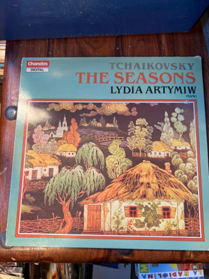 Tchaikowsky - The Seasons lp