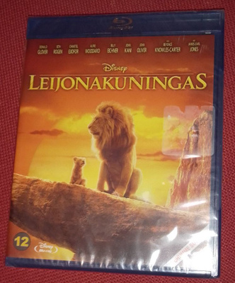 BLU-RAY Leijonakuningas (2019) FI muoveissa