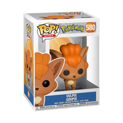 POP GAMES 580 POKEMON	(76 544)	vulpix