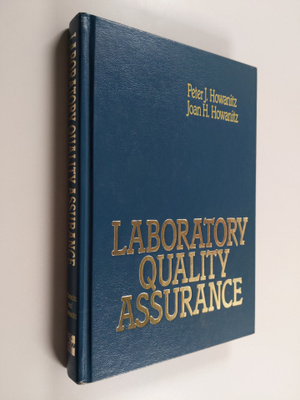 Peter J. Howanitz : Laboratory quality assurance