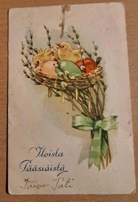 tipuja pajunkissakorissa, kulkenut 1939