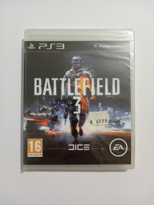 ps3 Battlefield 3