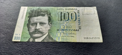 100mk 1986 Litt.A, HOL-Koi, 508-sarjaa