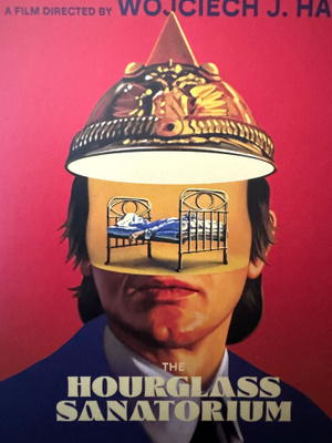 The hourglass sanatorium