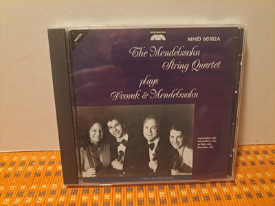 Mendelssohn String Quartet plays Dvorak & Mendelssohn  CD