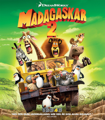 Madagaskar 2  -  (Blu-ray)