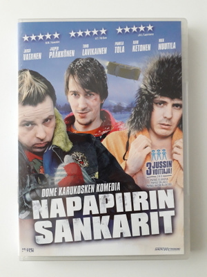 Napapiirin sankarit ,(UUSI-AVAAMATON) - DVD