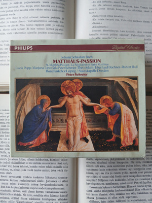 Johann Sebastian Bach - Matthäus-Passion (3 CD)