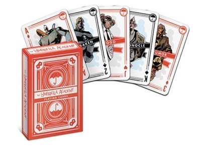 UMBRELLA ACADEMY PLAYING CARDS	(61 341)	pelikortit