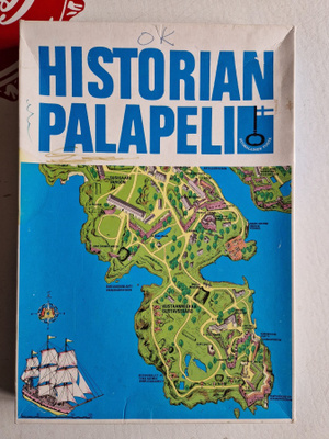 Historian palapeli Suomenlinna