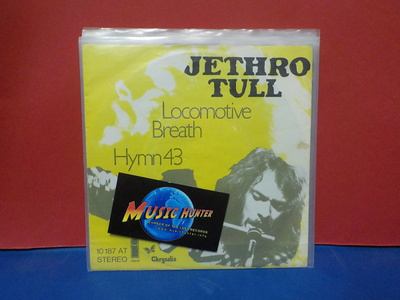 JETHRO TULL - LOCOMOTIVE BREATH EX/EX- GERMANY 7"
