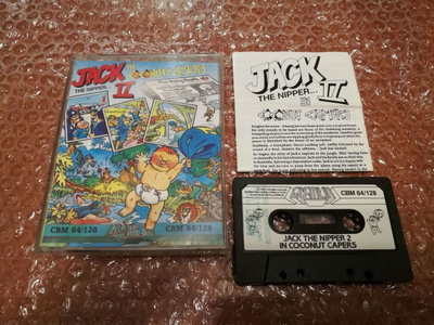 Commodore 64 / C64 Jack The Nipper II