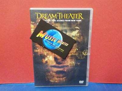 DREAM THEATRE - SCENES FROM NEW YORK EU 2001 DVD