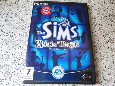 The Sims: Makin' Magic (Taikaa) (PC)