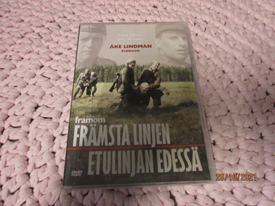 Etulinjan edessä dvd.¤