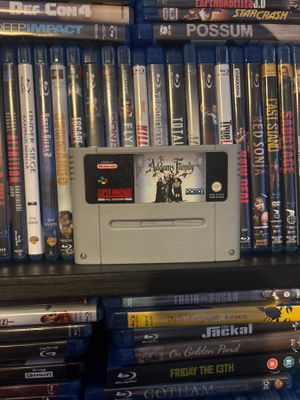The Addams Family snes scn