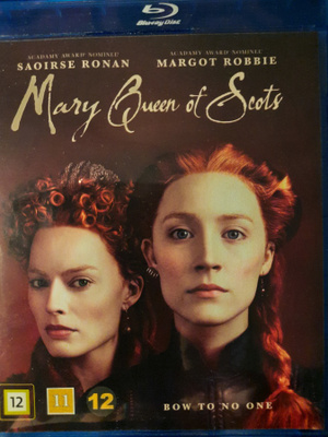 MARY QUEEN OF SCOTS Blu-ray