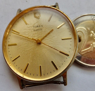 VANHA Kello Timex