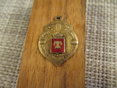 Pesäpallo nuort. mestari  A palkinto 1938 .Hopeaa 813 H.