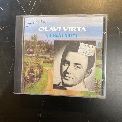 Olavi Virta - Vihreät niityt CD
