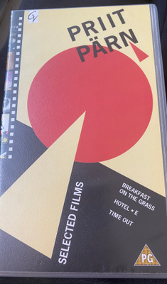Priit Pärn: Selected Films VHS - UUSI!