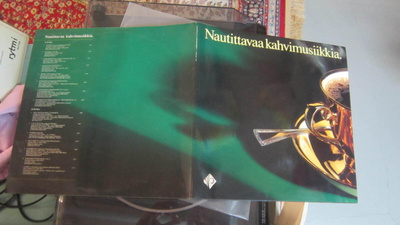 Various LP 1990 Nautittavaa Kahvimusiikkia.