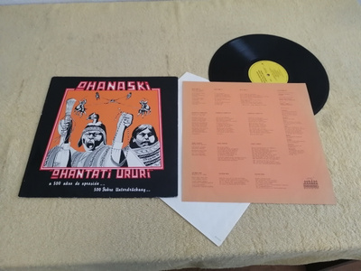 GRUPO QHANASKI - Quantati Ururi - Musik Aus Den Anden LP