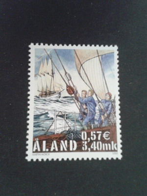 åland 2000 purjehdusmerenkulku**