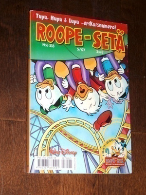 Roope-Setä Taskulehti  5 / 2007 (333) - Walt Disney