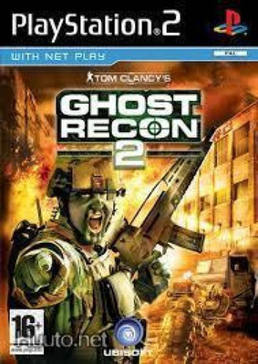PS2 Tom Clancys Ghost Recon 2