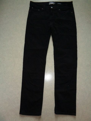 Dressman mustat farkut 34/32