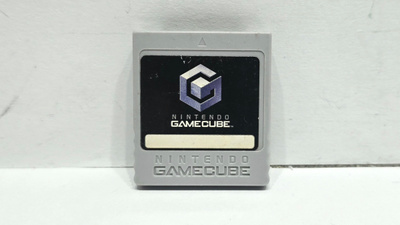 Gamecube - 59 Block Memory Card