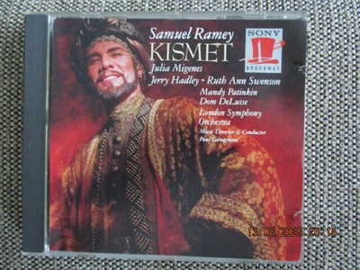 Samuel Ramey KISMET (CD) A MUSICAL ARABIAN NIGHT