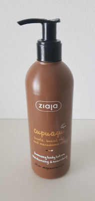 Ziaja Cupuacu itseruskettava vartalovoide - 300 ml