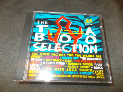 CD THE TABOO SELECTION