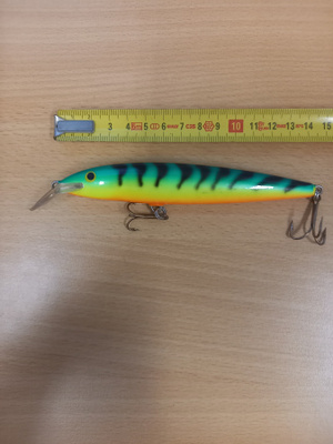 Rapala magnum 14cm, floating