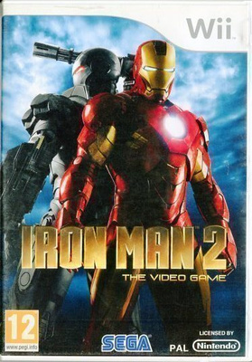 * Iron Man 2 The Video Game Wii / Wii U PAL MIB Lue Kuvaus