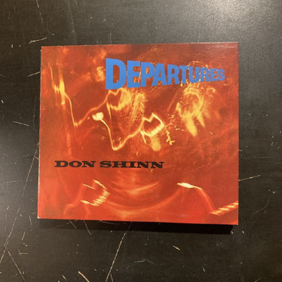 Don Shinn - Departures CD
