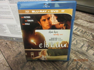 Elokuu (Blu-ray+DVD)