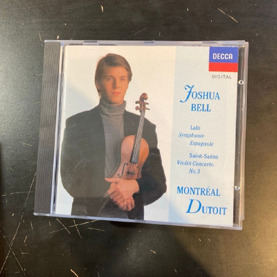 Joshua Bell - Lalo / Saint-Saens: Symphonie Espagnole / CD