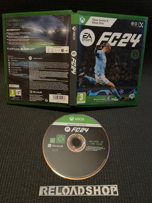 FC 24 - NORDIC XBOX ONE /XBOX SERIES X